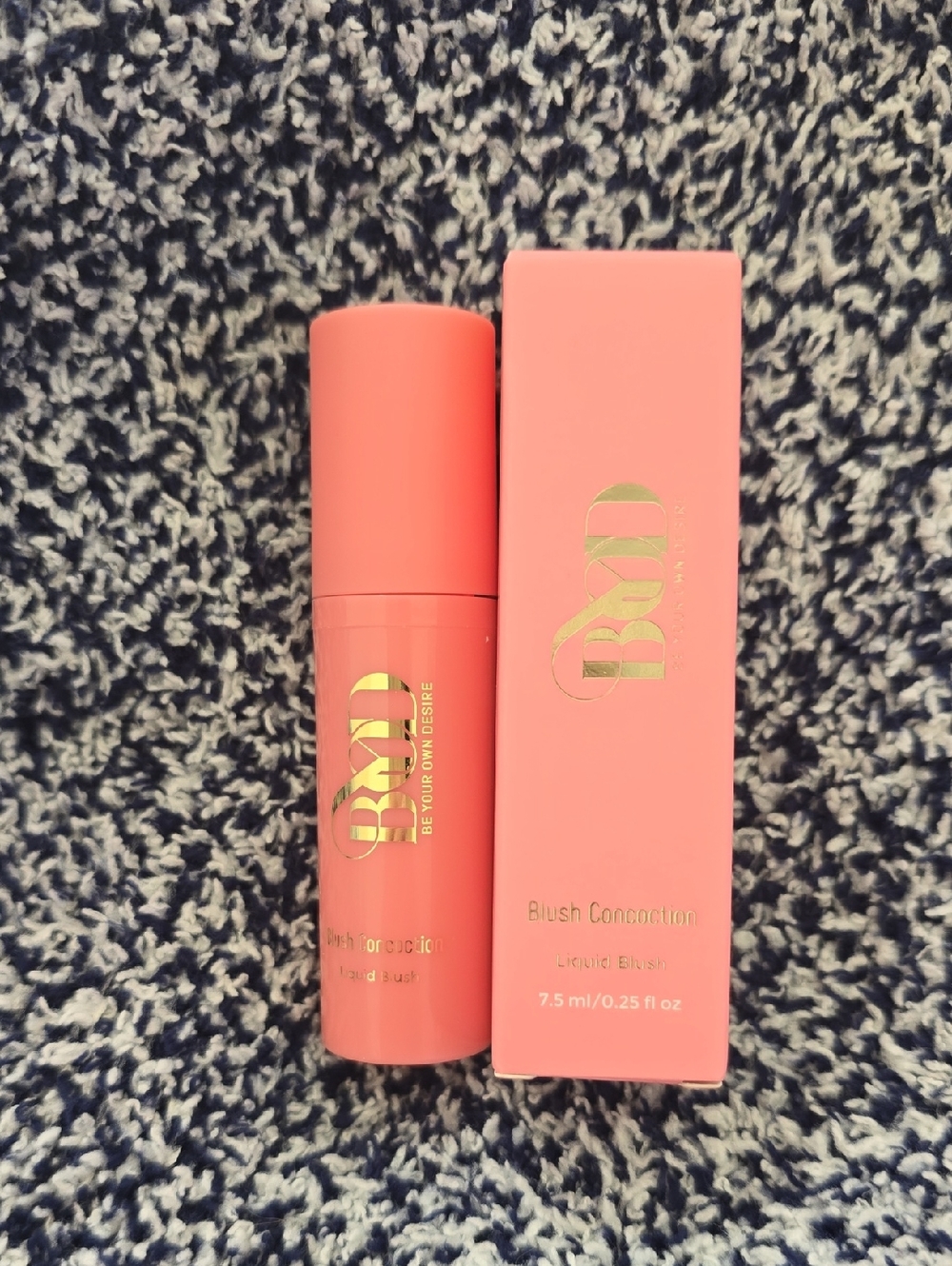 BYOD Blush Concoction Liquid Blush - Passionate Coral
